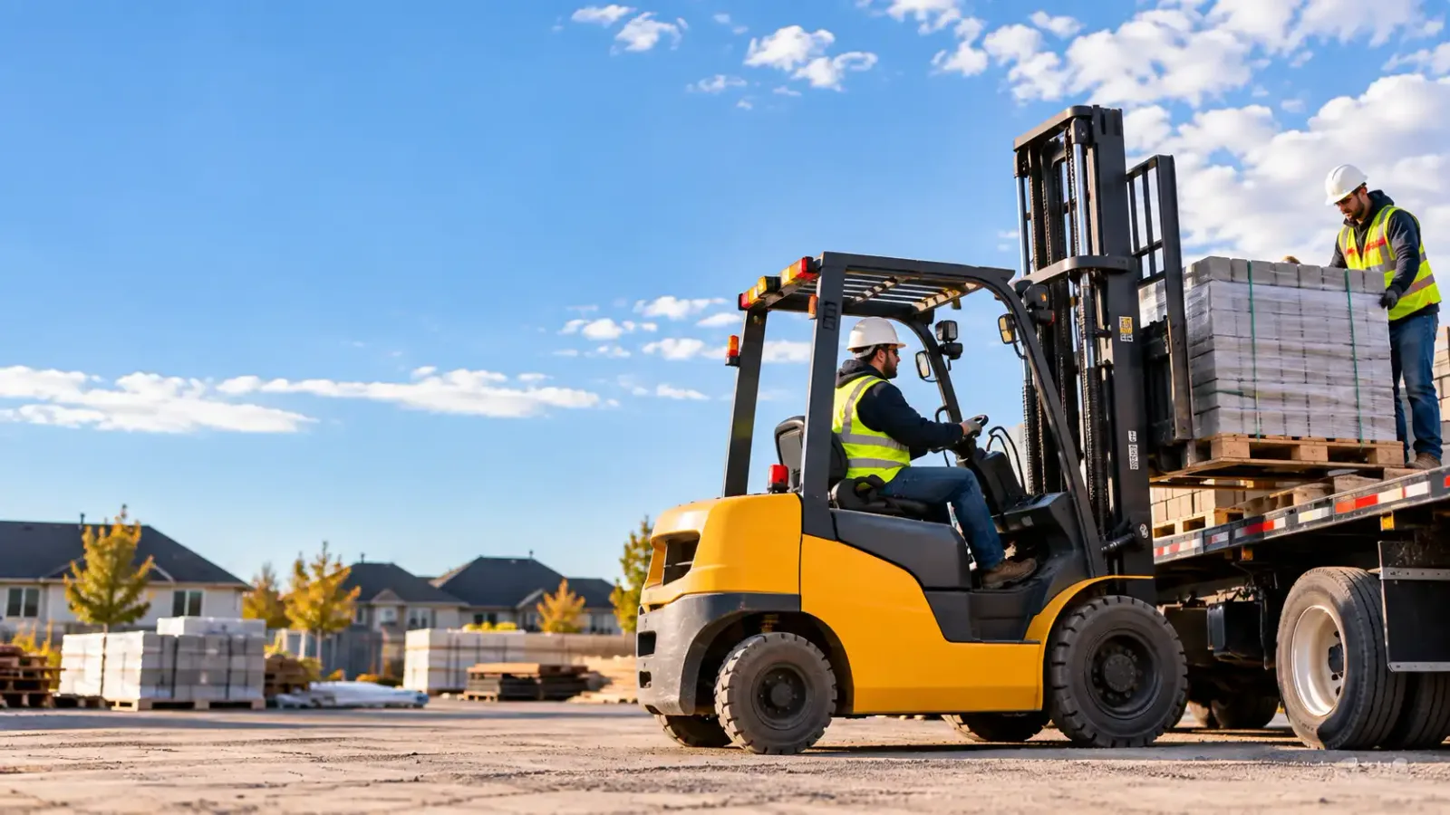 Forklift Rental in Stafford Springs, CT